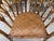 Vintage Handcrafted Rattan Barrel Back Chair With Woven Seat For Sale - Image 9 of 13