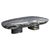 Shell Calacatta Midnight Coffee Table by Etamorph For Sale - Image 6 of 6