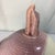Farmhouse Boho Chic Handmade Ceramic Handmade Lidded Vessel With Cream, Lavender and Pink Glaze For Sale - Image 3 of 9