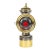 Antique Converted Old Sol Hawthorne Carbide Bicycle Lamp For Sale