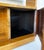 Art Deco Veneered Walnut Bookcase with Doors, 1930s For Sale - Image 6 of 13