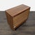 West Elm West Elm Storage Cabinet With Geometric Door Design For Sale - Image 4 of 4
