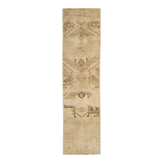 Galerie Shabab Collection Mid-20th Century Turkish Anatolian Runner For Sale