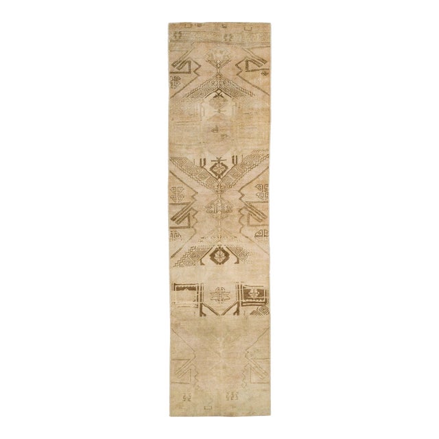 Galerie Shabab Collection Mid-20th Century Turkish Anatolian Runner For Sale
