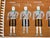 Textile Vintage Native American Yei Rug, Handwoven Wool, Navajo Deity Pictorial Pattern, 3x5 For Sale - Image 7 of 13