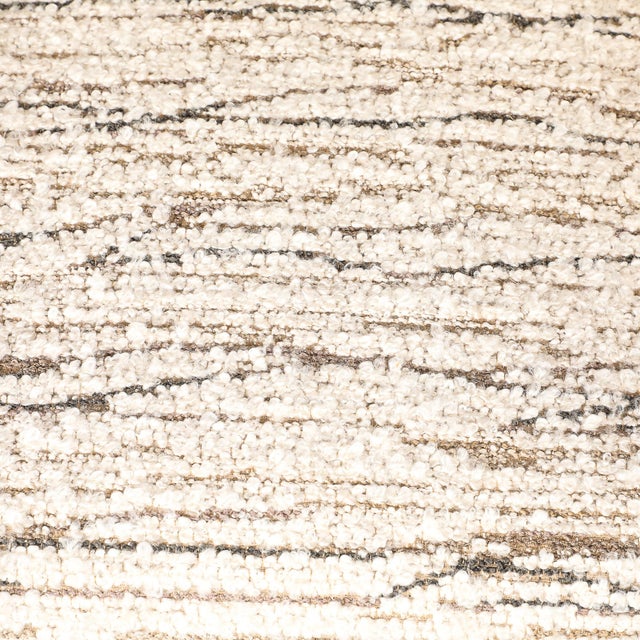 Mid-Century Modernist Tub Back Club Chair W/ Walnut Tapered Sculptural Supports For Sale - Image 17 of 17