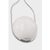 Metal Windsor Smith for Visual Comfort Signature Jodo 19" Single Sconce in Polished Nickel with White Glass For Sale - Image 7 of 9