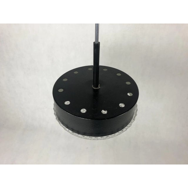 Mid-Century Pendant Lamp from Elektroinstala Jílové U Děčín, 1960s For Sale - Image 4 of 7