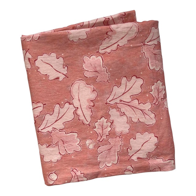 Lizzet Frausto Grace European Linen Tablecloth For Sale