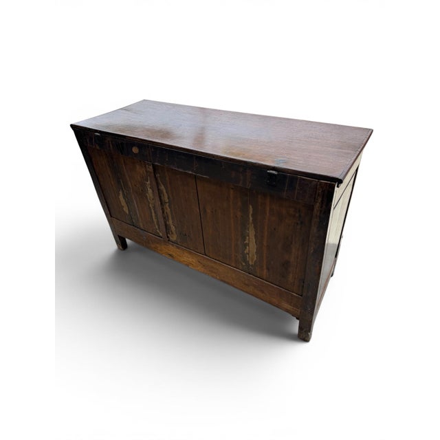 English George III Oak Dresser With Original Brass Pulls, Circa 1800 For Sale - Image 12 of 12