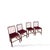 Mahogany Dining Chairs, Set of 4 For Sale - Image 6 of 7
