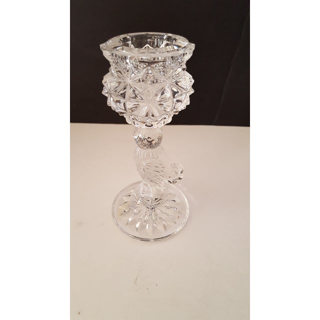Mid-Century Modern Vintage Lead Crystal Collection - Set of 4 For Sale - Image 3 of 6