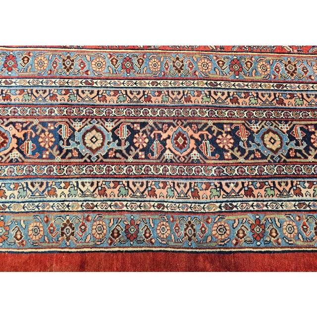 Early 20th Century Bidjar Rug For Sale - Image 17 of 18