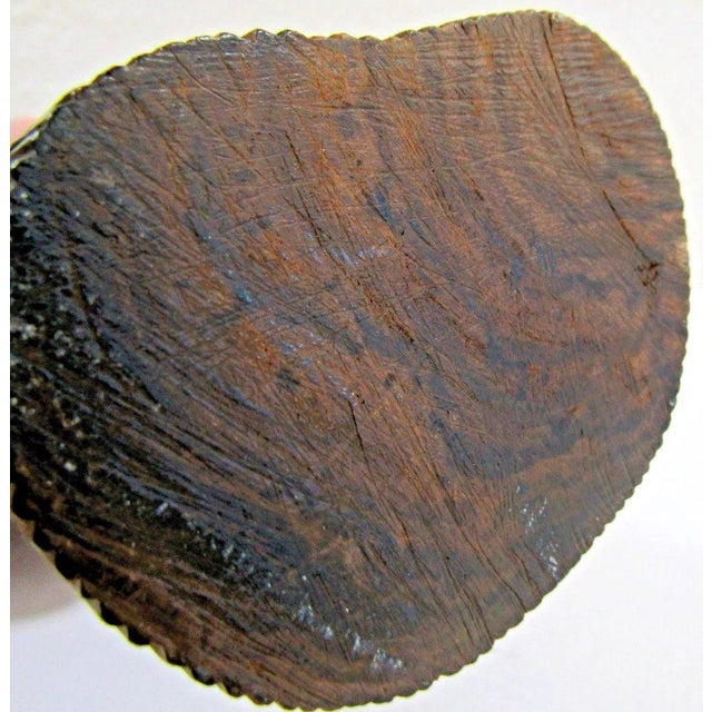 Vintage Makonde Tree of Life Ujamaa Wood Carving Sculpture For Sale - Image 16 of 17
