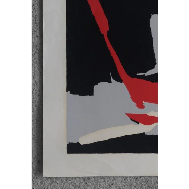 Bengt Lindström, Autumn Night, 1960s, Serigraph For Sale - Image 6 of 8