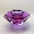 Purple Purple Ashtray or Catch-All in Murano Glass attributed to Flavio Poli for Seguso, 1960s For Sale - Image 8 of 8