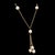 Akoya Pearl Necklace 14 Karat Gold Women Certified For Sale - Image 9 of 18