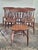 Antique 19th Century Oak Farmhouse Dining Chairs, Set of 6 For Sale - Image 9 of 9