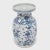1900 - 1909 Chinese Blue and White Qilin Vase For Sale - Image 5 of 12