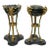 Antique French Bronze and Marble Atheniennes in Louis XVI Style - A Pair For Sale