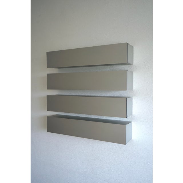 Pastoe A-Line Shelves by Shigeru Uchida for Pastoe, 1990s, Set of 4 For Sale - Image 4 of 18