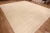 Large Abstract Solid Cream Color Minimalist Modern Flatweave Kilim Rug, Country of origin: Central Asia, Circa date:...
