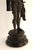 Antique Large Spelter Sculpture of Renaissance Nobleman, French 19th Century For Sale - Image 12 of 15