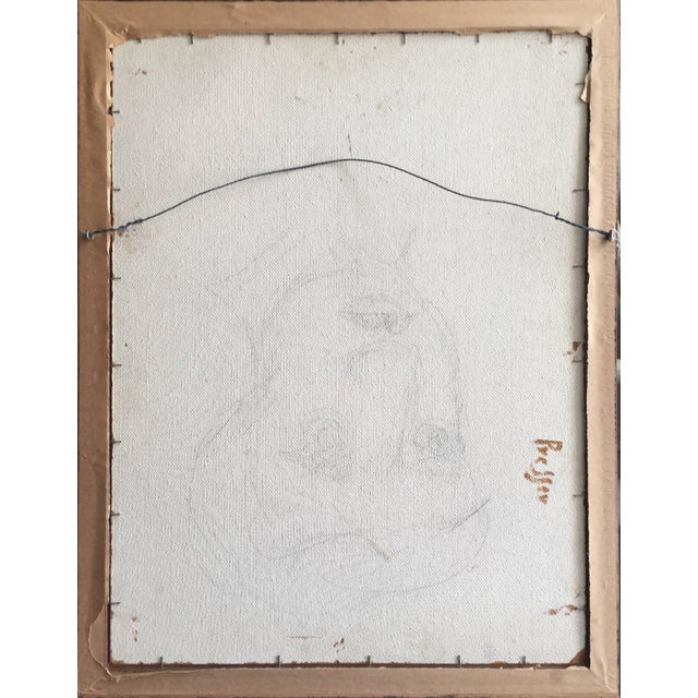 Folk Art Josef Presser, Untitled For Sale - Image 3 of 3