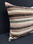 Turkish Hemp Pillow Cushion Natural Beige Dark Brown Pillow Cushion Cover 24x24 #30405 Enhance your home decor with our...