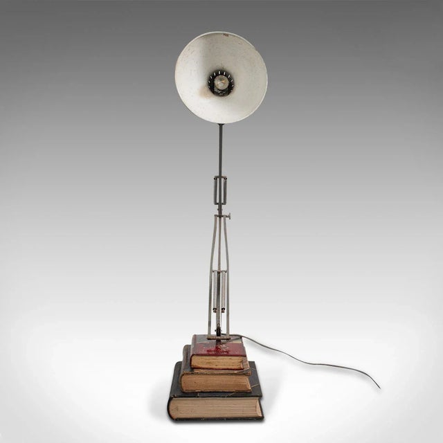 Mid 20th Century Vintage 1960s Anglepoise English Architect's Light Bibliophile Desk Lamp For Sale - Image 5 of 13