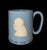 An exceptional and rare piece of mid-century British history, this Wedgwood Queensware Commemorative Tankard is dedicated...