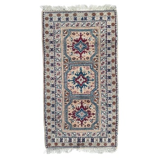 Vintage Moroccan Rug, 1960s For Sale