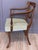 Set of Eight Regency Style Faux Rosewood and Gilt Dining Chairs For Sale - Image 17 of 18