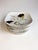 Mid-Century Modern 1950s Red Wing Pottery Lotus Pattern Square Bread Plates - Set of 10 For Sale - Image 3 of 7