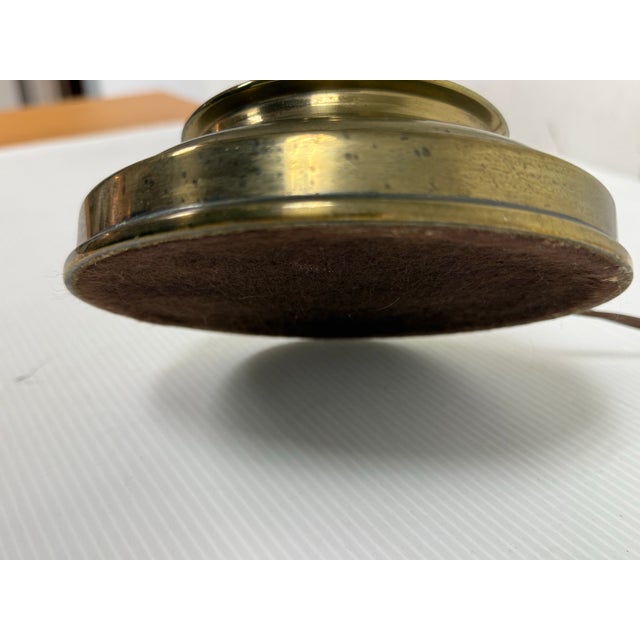 Late 20th Century Stiffel Brass Table Lamp For Sale - Image 12 of 12