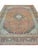 Adorn your living space with the exceptional beauty of this 10x13 Old Persian Kashan area rug. Handwoven in Persia, this...