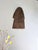 Gray Embossed Metal Glagwa Shield, Cameroon, 1970s For Sale - Image 8 of 18