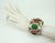 Vintage Asian Style Faux Cabochon Cuff Bracelet For Sale - Image 13 of 13