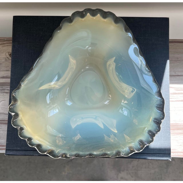 1960s 1960s Hand-Blown Italian Jelly Fish Bowl For Sale - Image 5 of 8