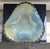 1960s Vintage Hand-Blown Italian Jelly Fish Glass Bowl For Sale - Image 5 of 8