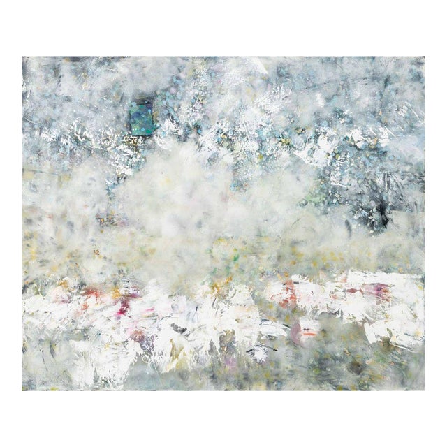 Salar Majeed Untitled Oil on Canvas, 2016 For Sale