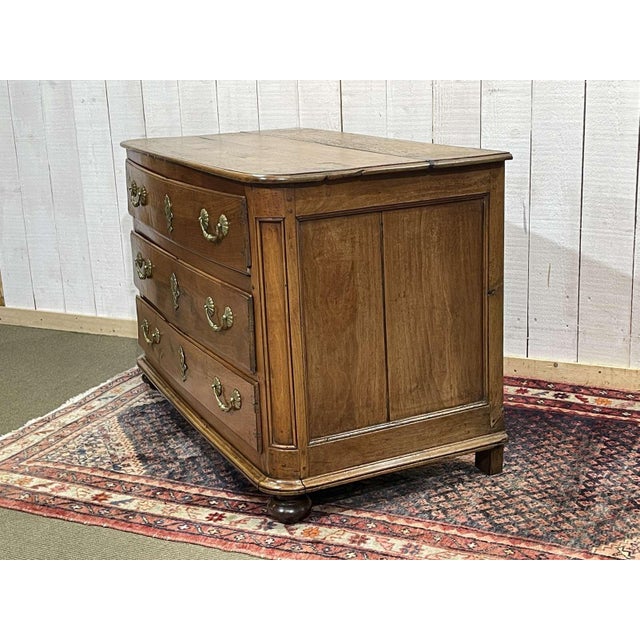 Antique Chest of Drawers in Walnut and Fir, 1700s For Sale - Image 15 of 18