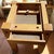 Le Gourmand Kitchen Island Butcher Block Table With Drawer and Pull Out Cutting Board For Sale - Image 4 of 14