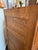 Brown Quarter-Sawn Oak Wood Filing Cabinet, Vintage For Sale - Image 8 of 12