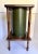 Brandt Traditional "Diplomat" Faux Bamboo and Green Metal Wastebasket by Brandt For Sale - Image 4 of 12
