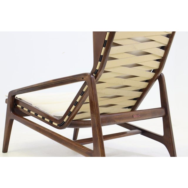 Vintage Lounge Chairs by Gio Ponti for Cassina, 1957, Set of 2 For Sale - Image 17 of 18