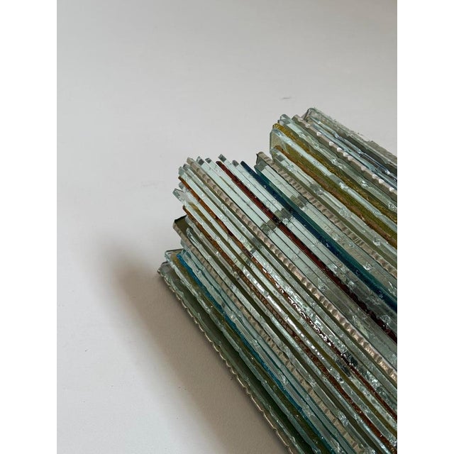 Mid-Century Modern Large Wall Lamp by Albano Poli for Poliarte, 1960s For Sale - Image 3 of 8