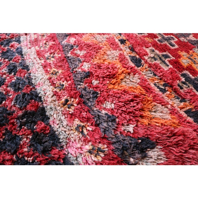 Handmade from the finest wool in tribal villages of Morocco, the value of Moroccan rugs increases as the time goes by....