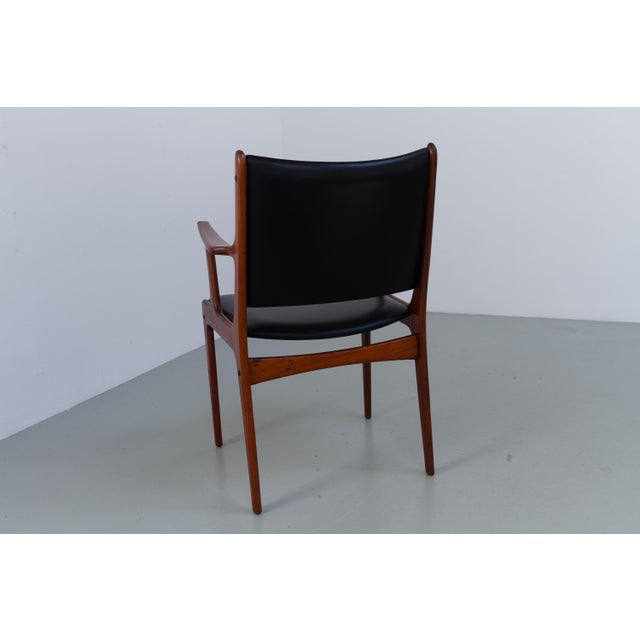 Danish Rosewood Armchair by Johannes Andersen for Uldum Møbelfabrik, 1960s For Sale - Image 7 of 18