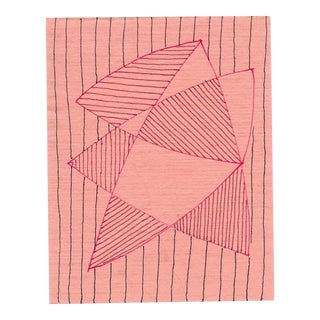1980s William Glen Davis Geometric Drawing For Sale